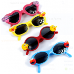 Detské slnečné okuliare Sezamová ulica Elmo modré 